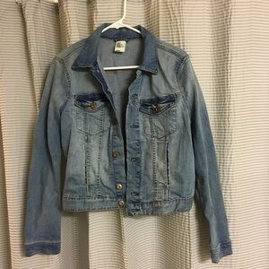 Jean Jacket (cropped)